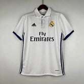 Real Madrid 16/17 Home Football kit - Footyb